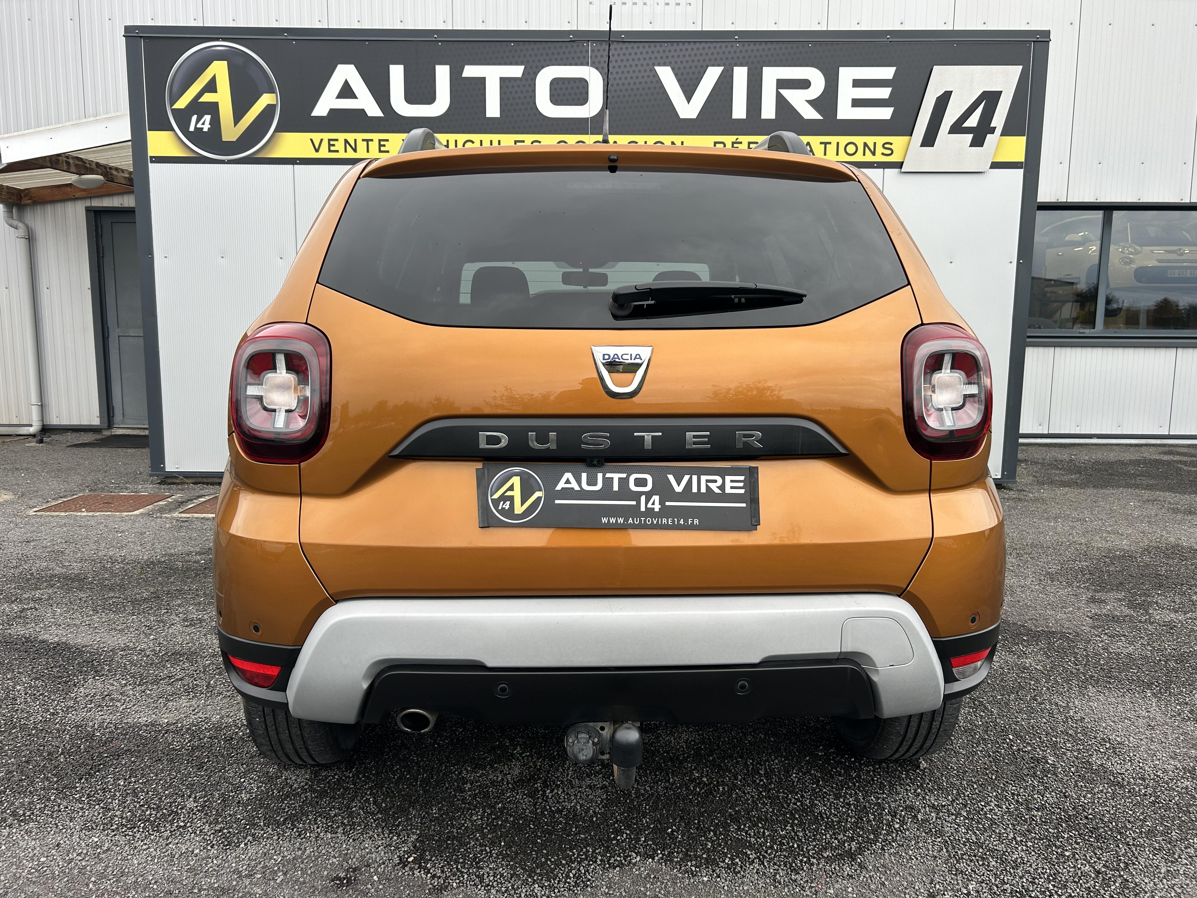 DACIA DUSTER • Prestige