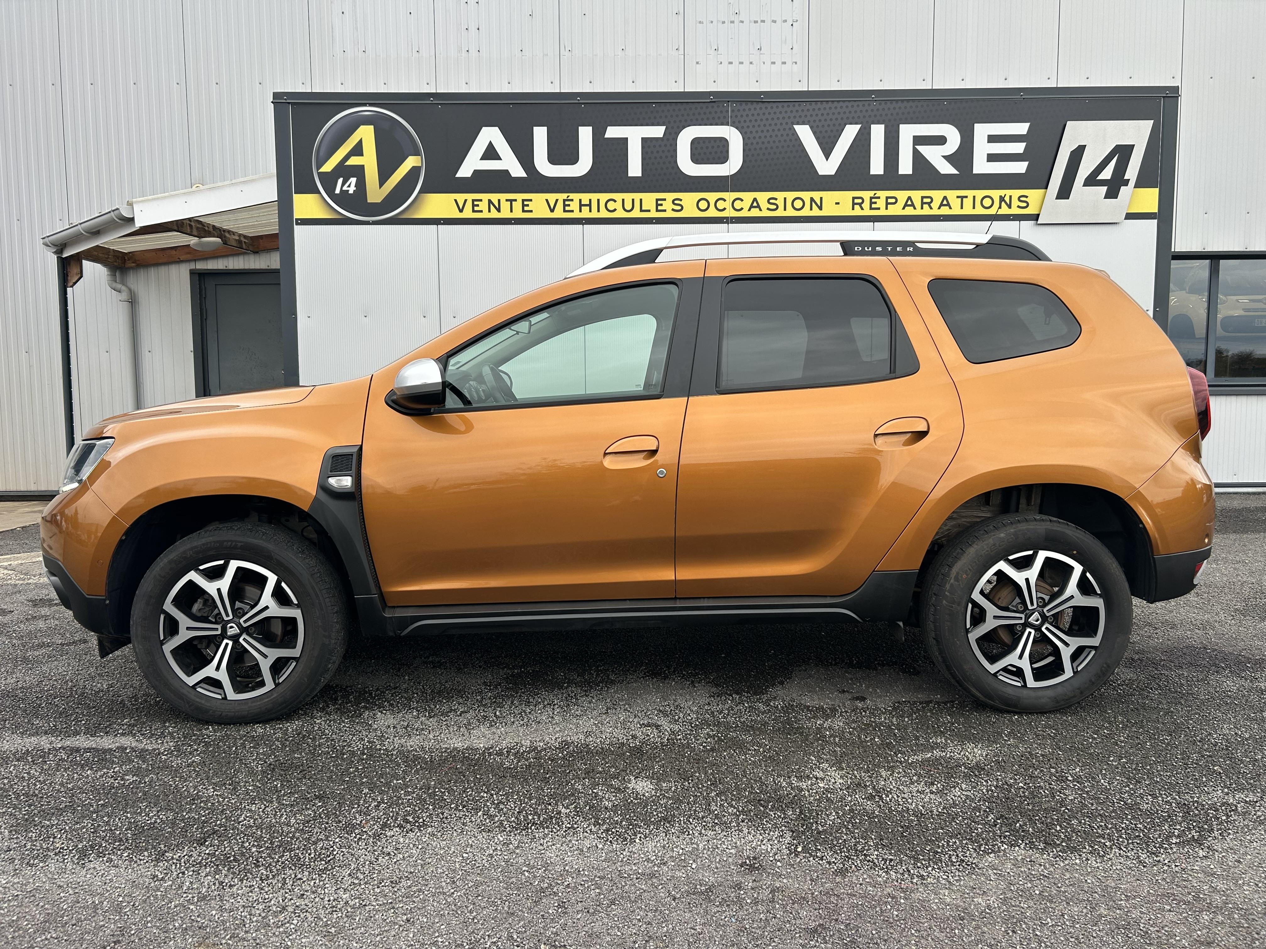 DACIA DUSTER • Prestige