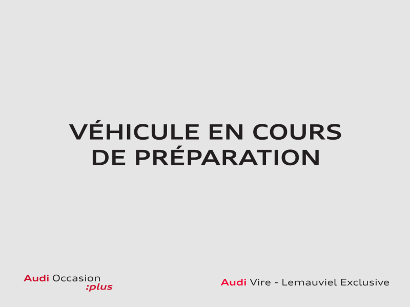 AUDI Q2 &bull; S line