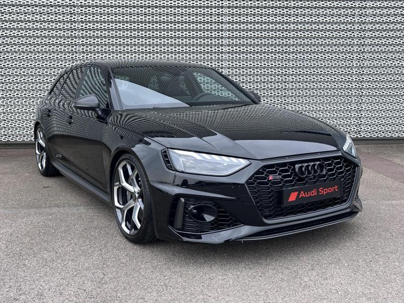 AUDI RS4 AVANT • edition 25 years