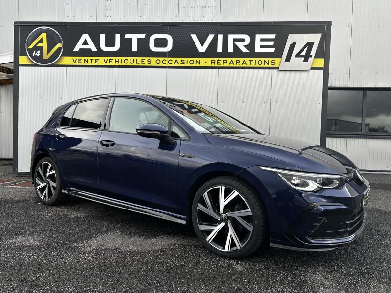 VOLKSWAGEN GOLF &bull; R-Line 1st