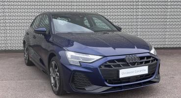 AUDI A3 SPORTBACK &bull; S line