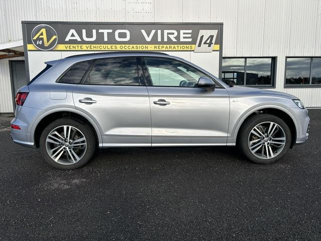 AUDI Q5 • S line