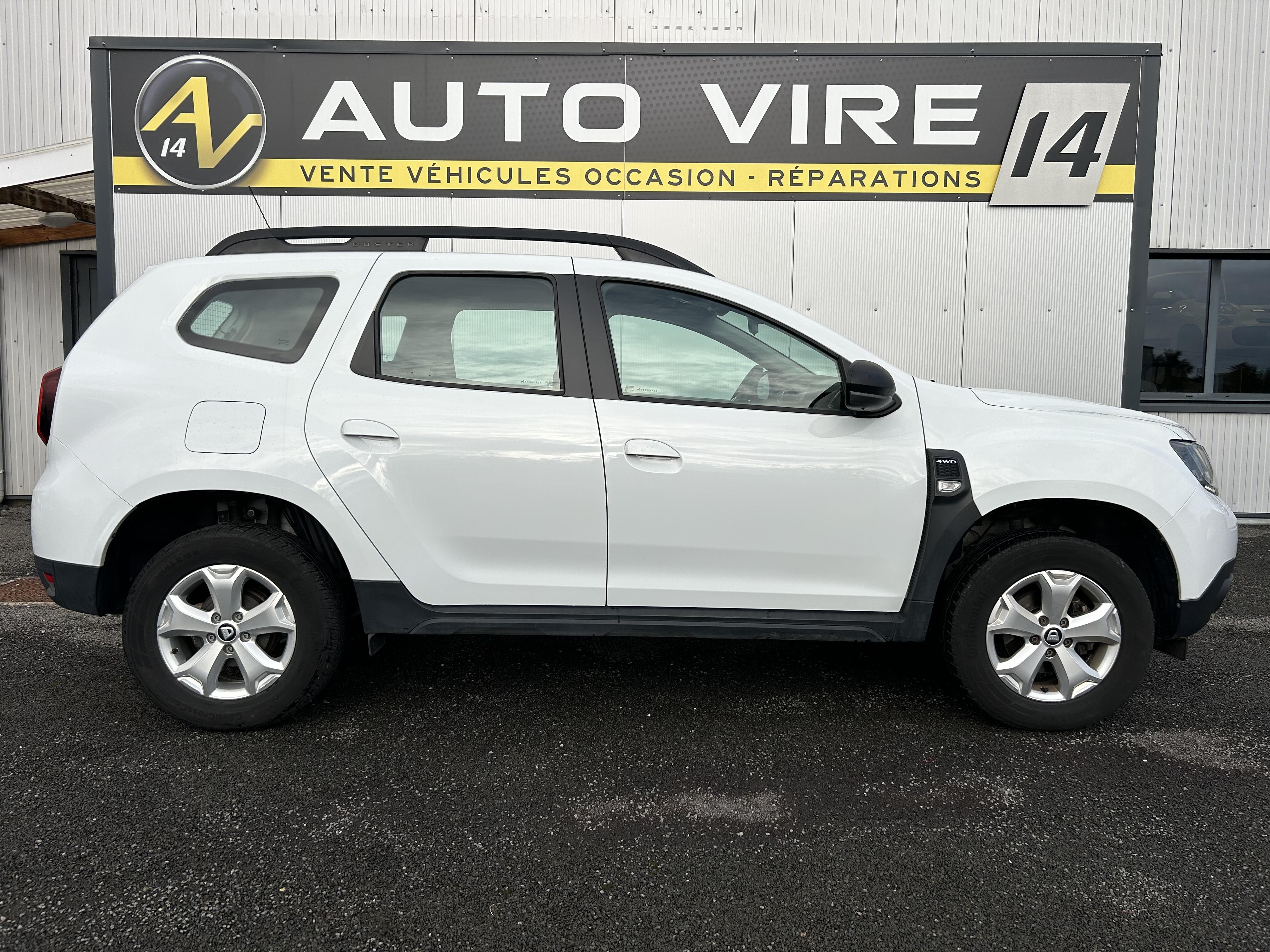 DACIA DUSTER • Confort