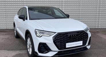 AUDI Q3 SPORTBACK &bull; S line