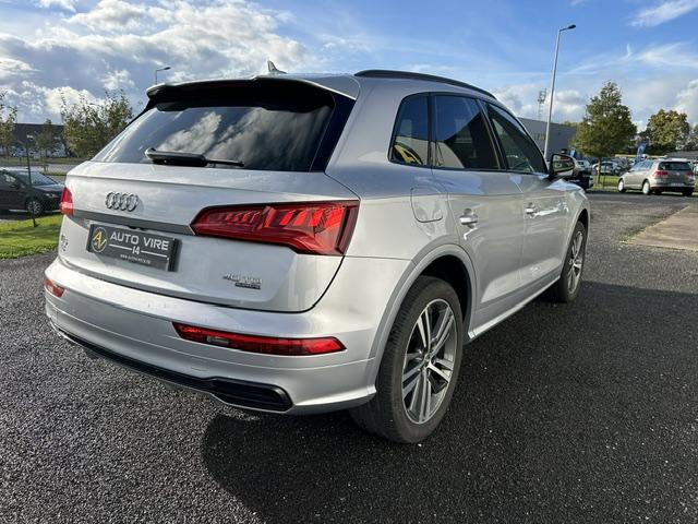 AUDI Q5 • S line