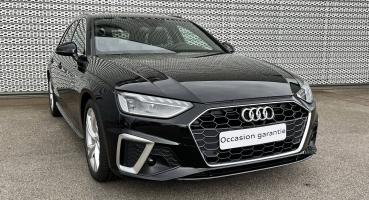 AUDI A4 AVANT &bull; S line