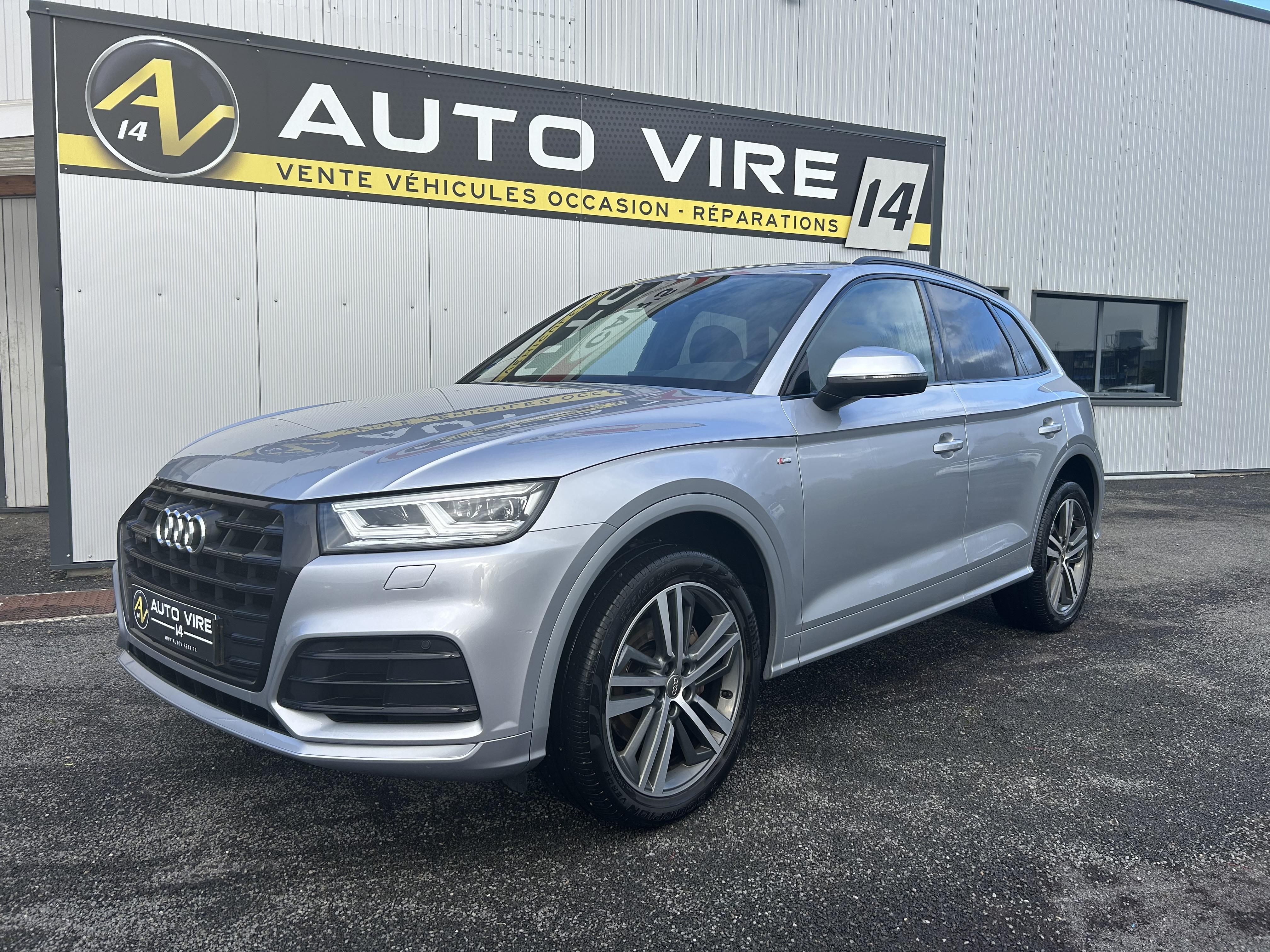 AUDI Q5 • S line