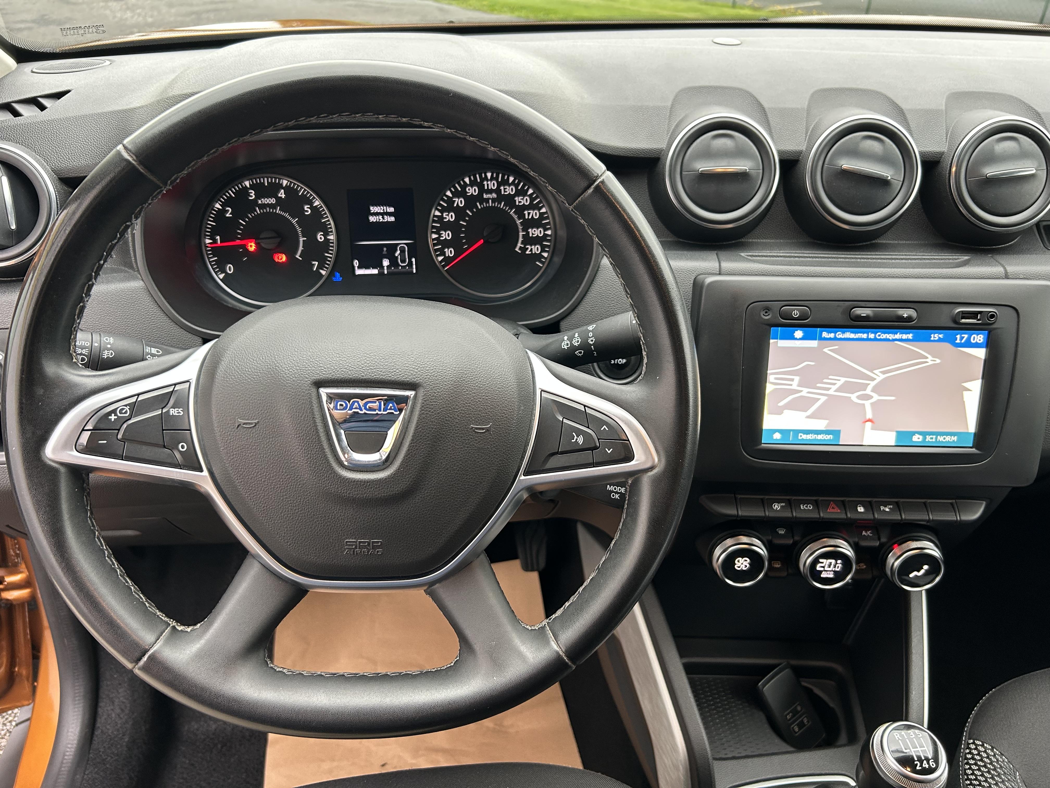 DACIA DUSTER • Prestige