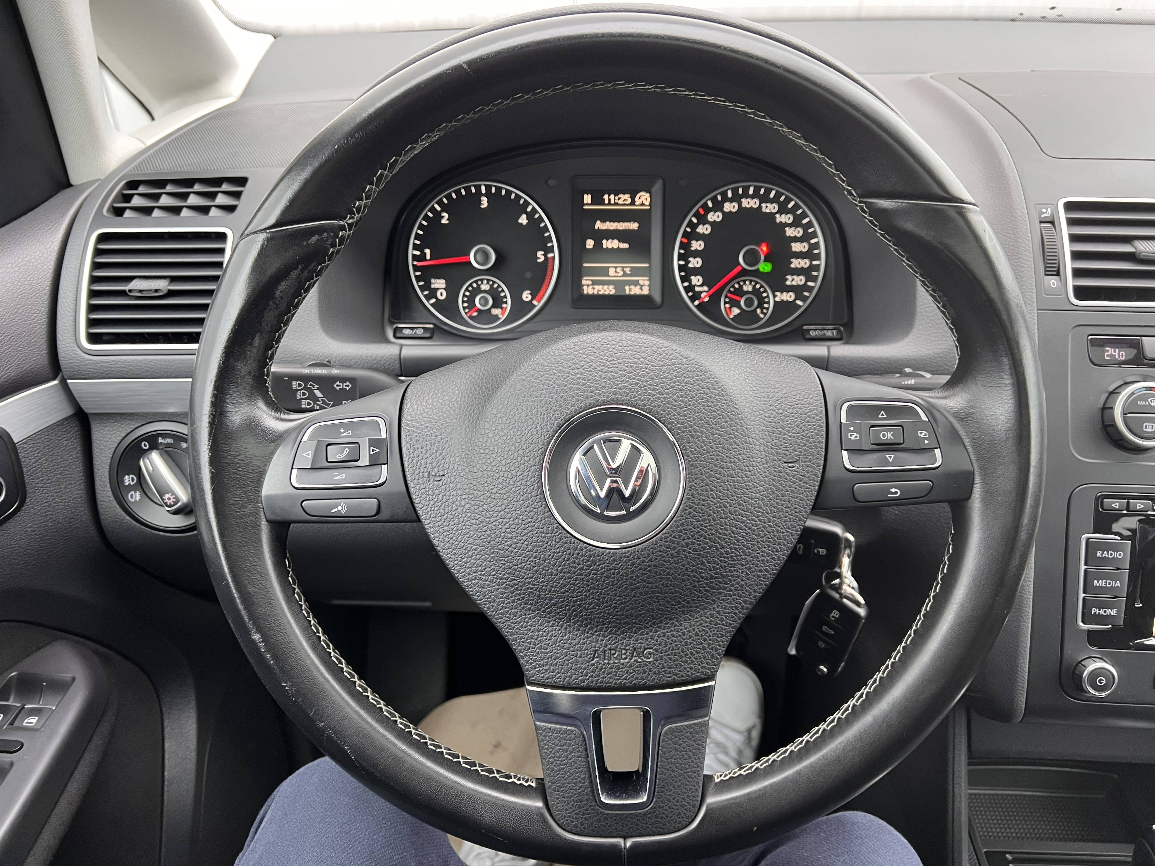 VOLKSWAGEN TOURAN • Cup DSG7