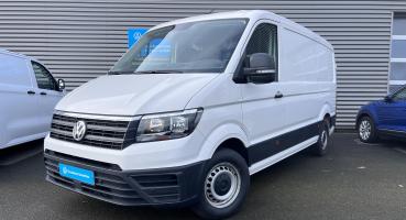 VOLKSWAGEN UTILITAIRES CRAFTER VAN &bull; BUSINESS LINE