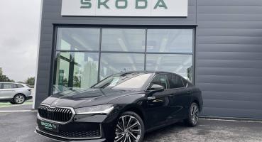 SKODA SUPERB &bull; Laurin & Klement