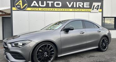 MERCEDES CLA COUPE &bull; AMG Line