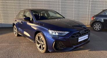 AUDI A3 SPORTBACK • S line
