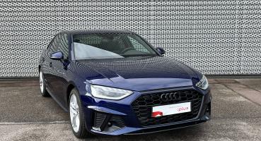 AUDI A4 LIMOUSINE • Competition
