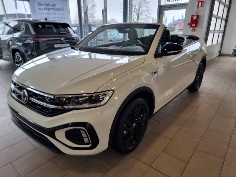 VOLKSWAGEN T-ROC CABRIOLET • R-Line