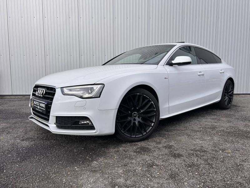 AUDI A5 SPORTBACK • S line