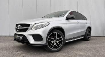 MERCEDES GLE COUPE • Fascination