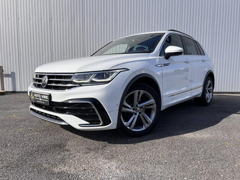 VOLKSWAGEN TIGUAN • R-Line