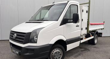 VOLKSWAGEN UTILITAIRES CRAFTER CHASSIS CABINE • BUSINESS LINE