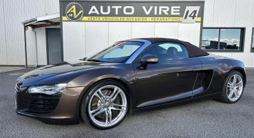 AUDI R8 SPYDER &bull; Quattro R-Tronic