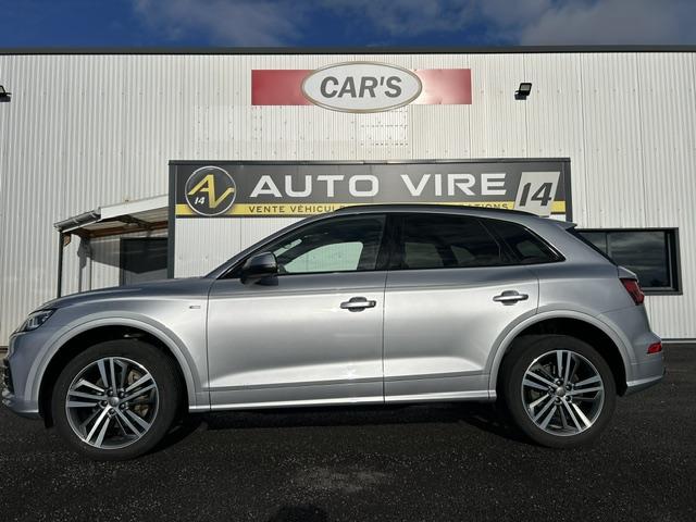 AUDI Q5 • S line