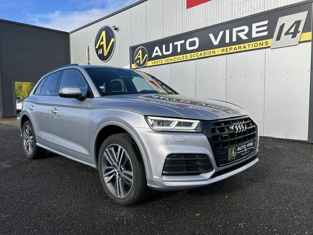 AUDI Q5 • S line