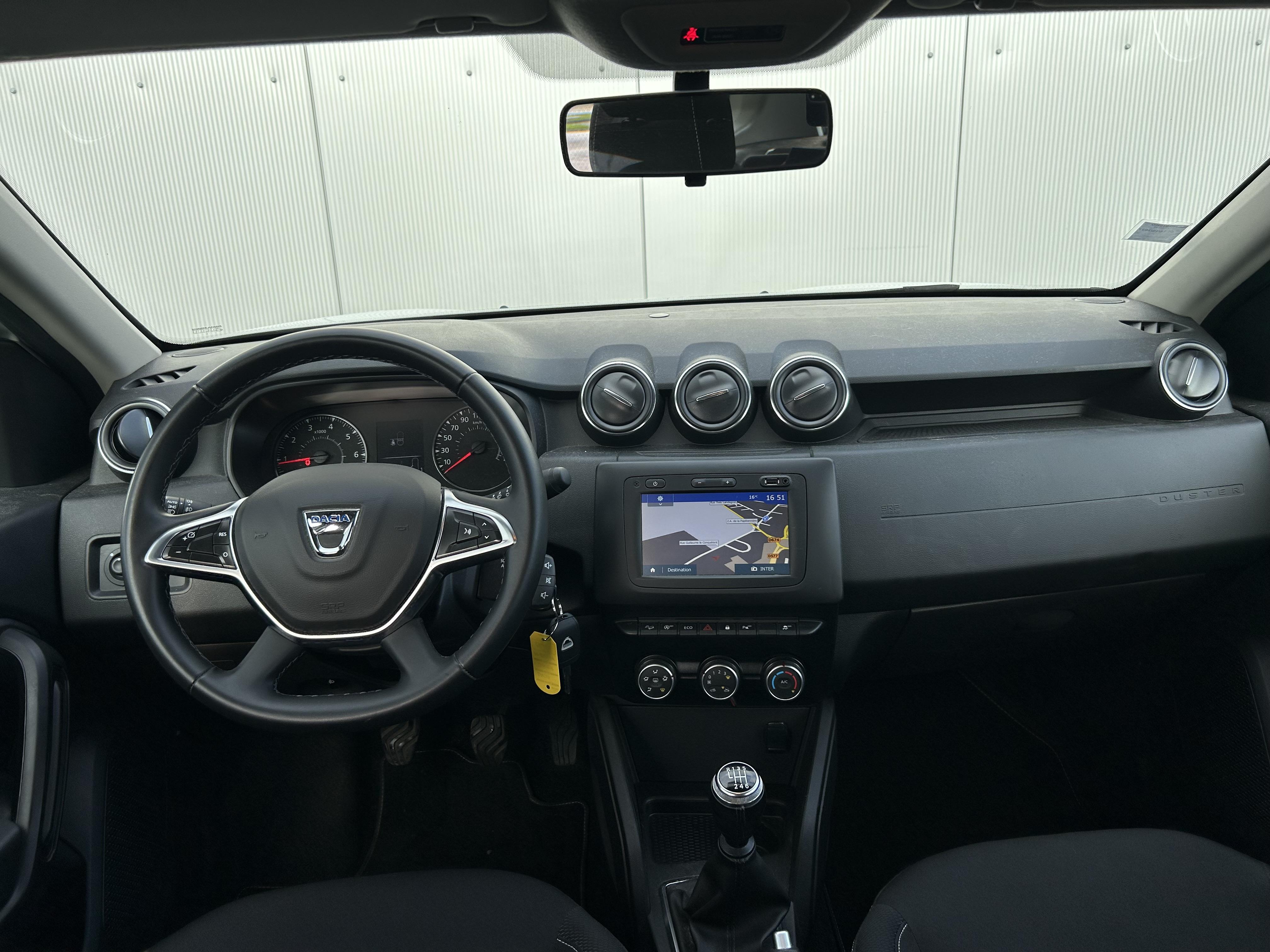 DACIA DUSTER • Confort
