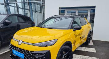 VOLKSWAGEN T-ROC &bull; R-Line