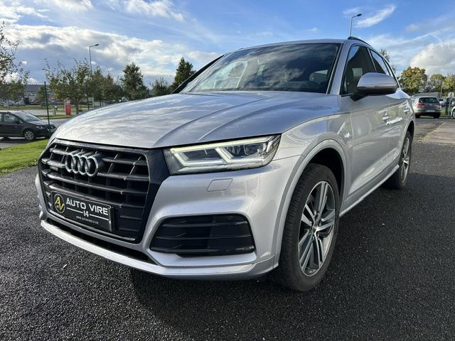 AUDI Q5 • S line