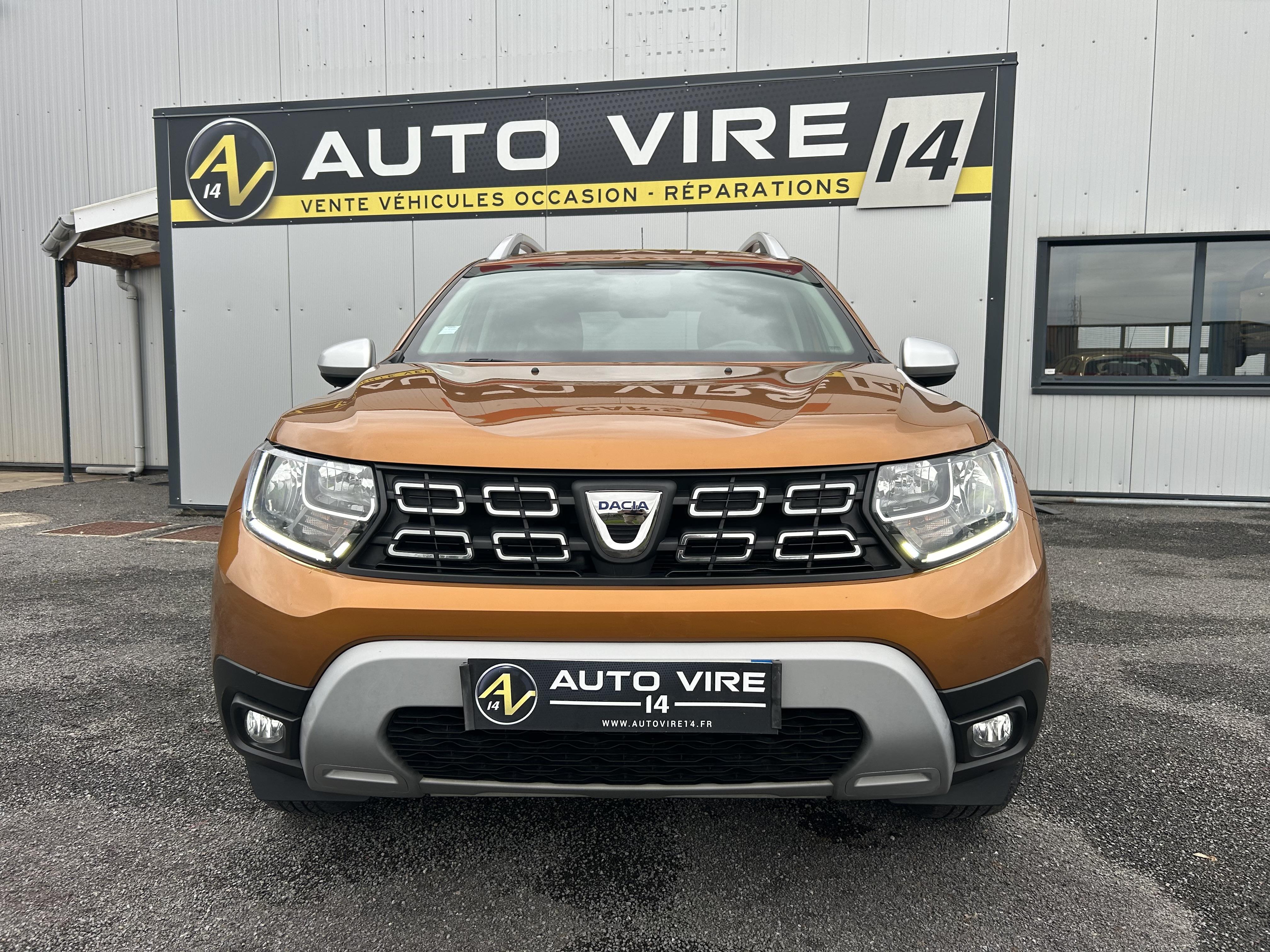 DACIA DUSTER • Prestige