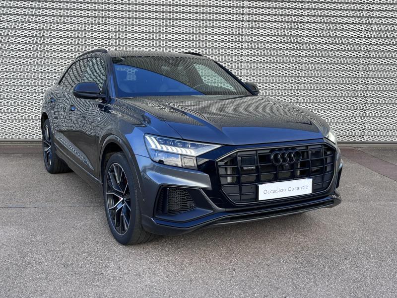 AUDI Q8 &bull; Compétition