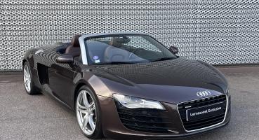 AUDI R8 SPYDER &bull; Quattro R-Tronic