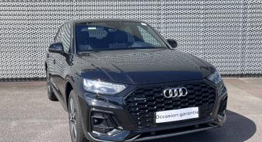 AUDI Q5 SPORTBACK &bull; S line