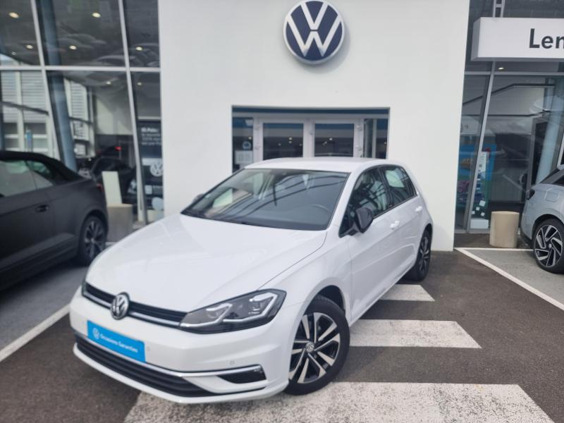 VOLKSWAGEN GOLF • IQ.DRIVE
