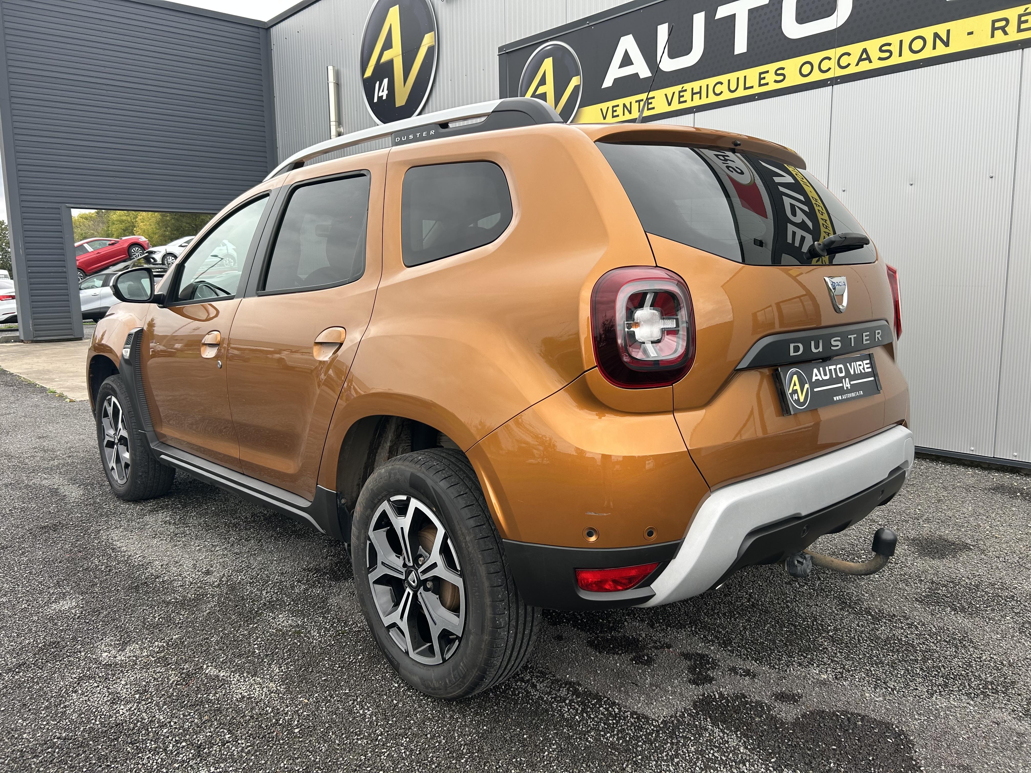 DACIA DUSTER • Prestige