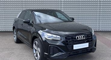 AUDI Q2 &bull; S line Plus
