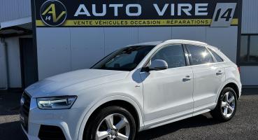 AUDI Q3 &bull; S line