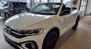 VOLKSWAGEN T-ROC CABRIOLET &bull; R-Line