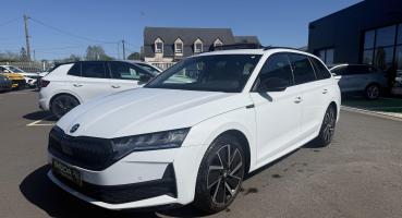 SKODA OCTAVIA COMBI &bull; Sportline