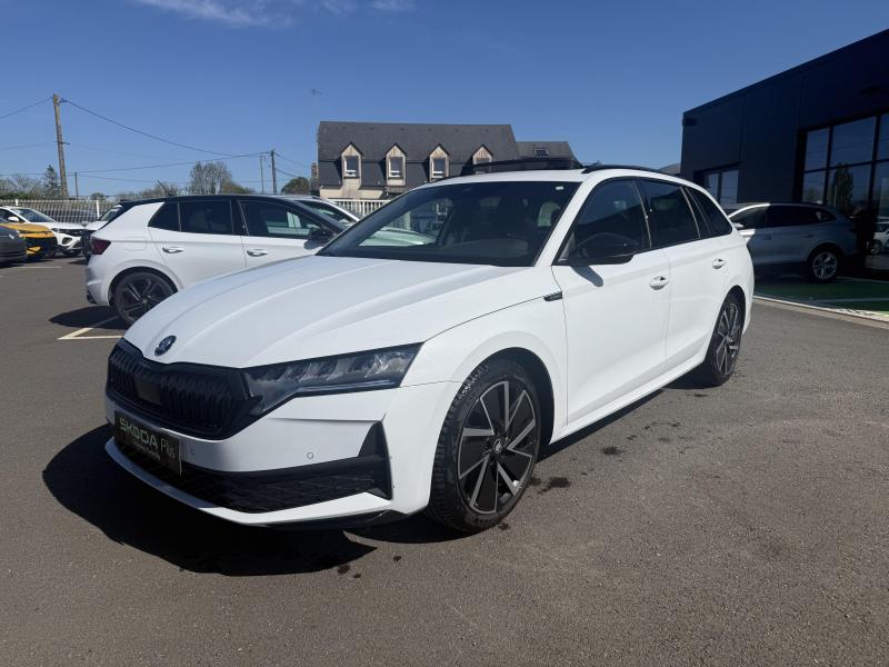 SKODA OCTAVIA COMBI • Sportline