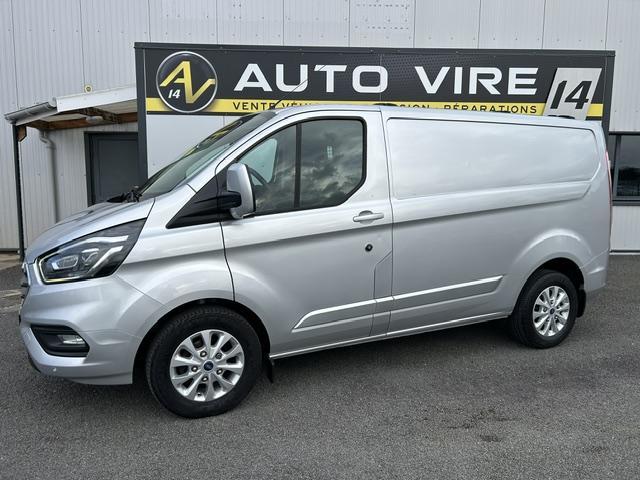 FORD TRANSIT CUSTOM FOURGON • LIMITED