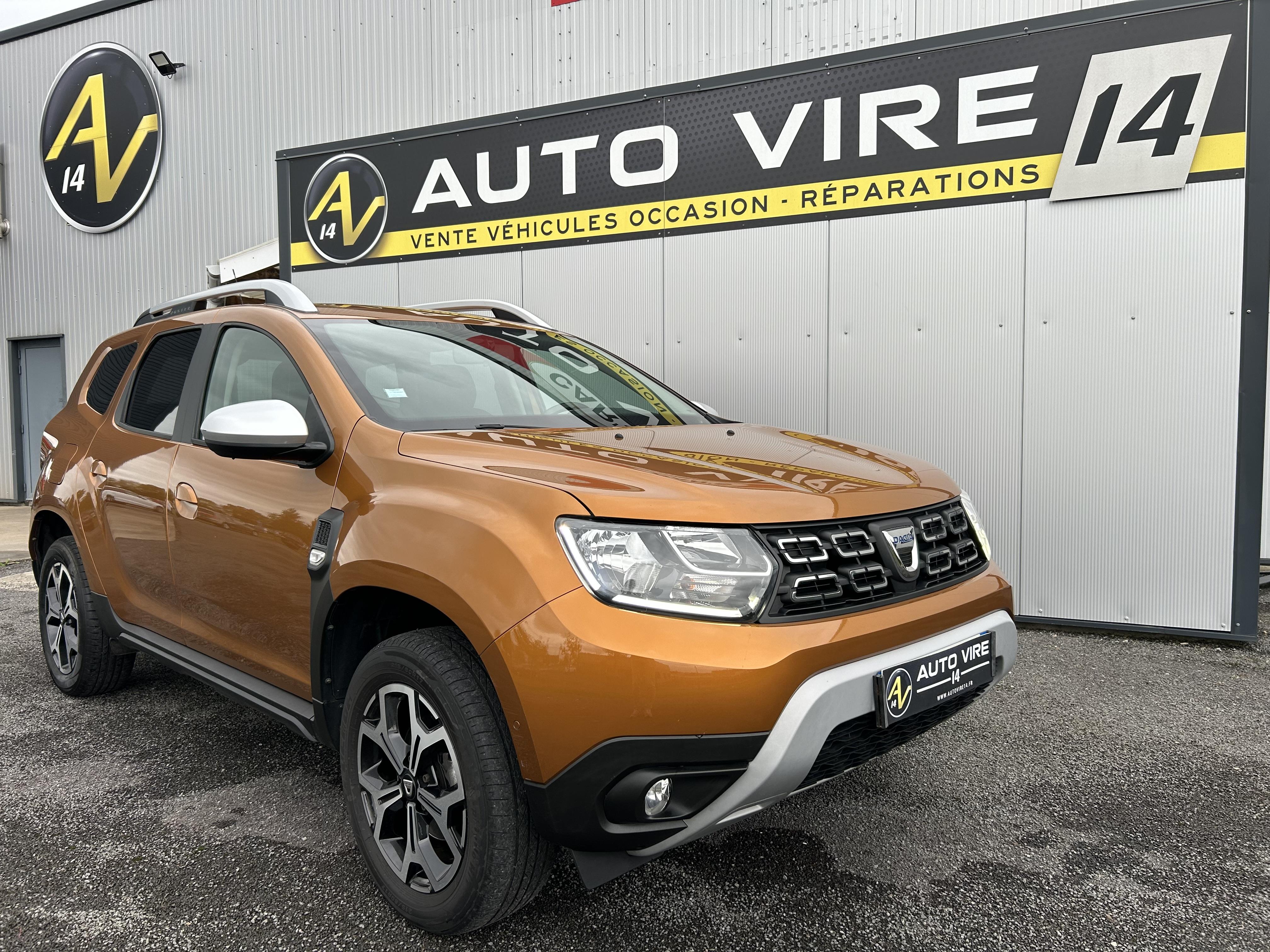 DACIA DUSTER • Prestige