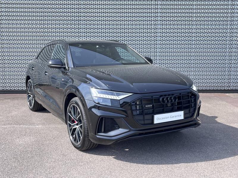 AUDI Q8 • Compétition