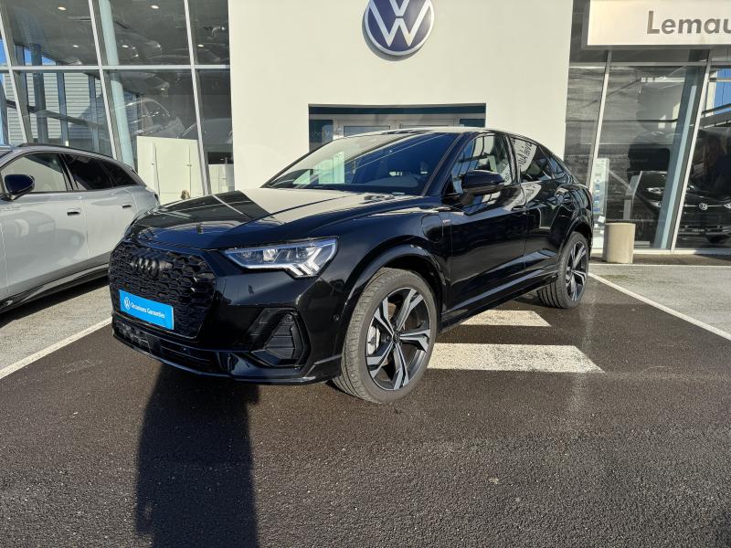 AUDI Q3 SPORTBACK &bull; S line