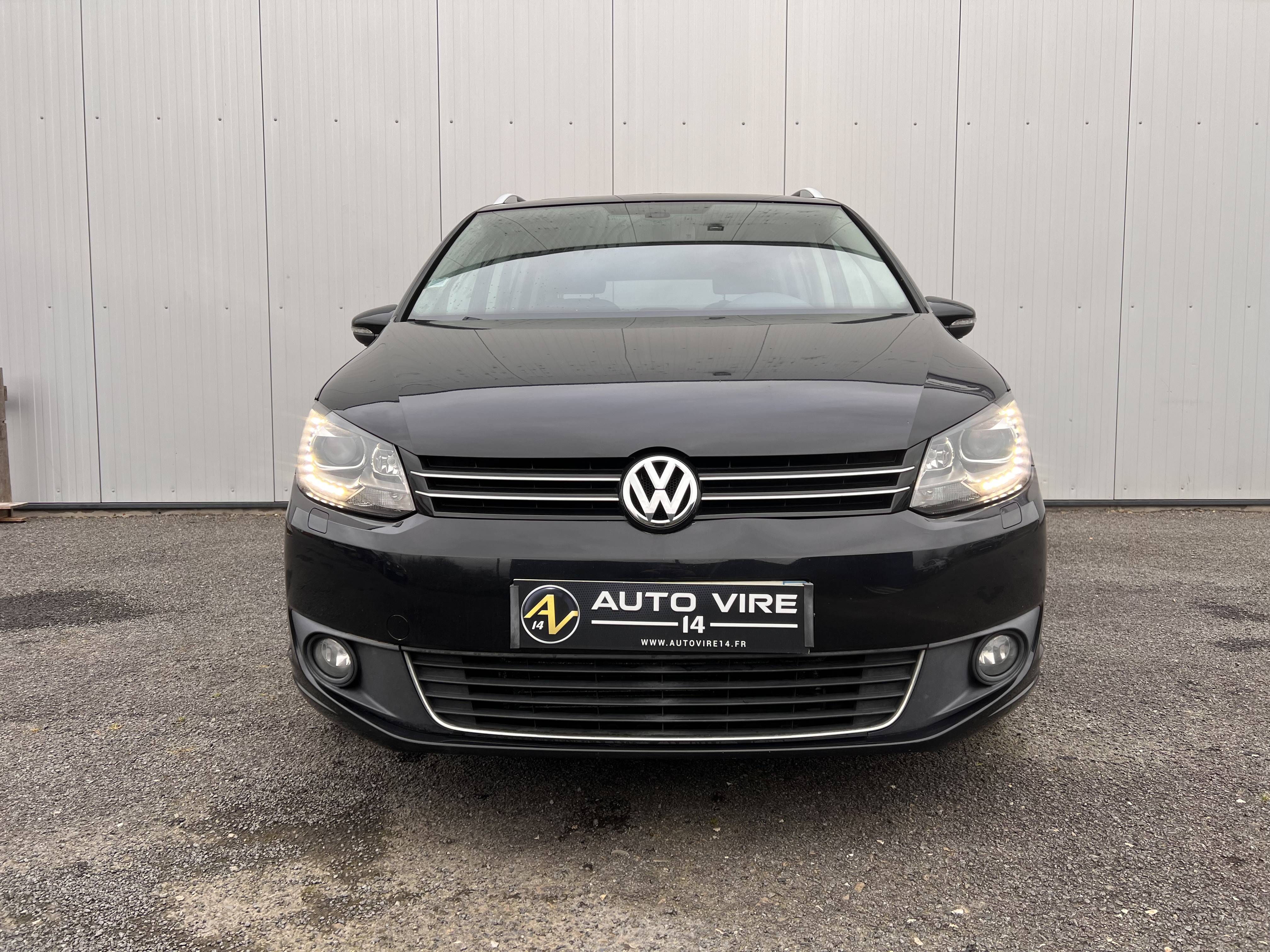 VOLKSWAGEN TOURAN • Cup DSG7