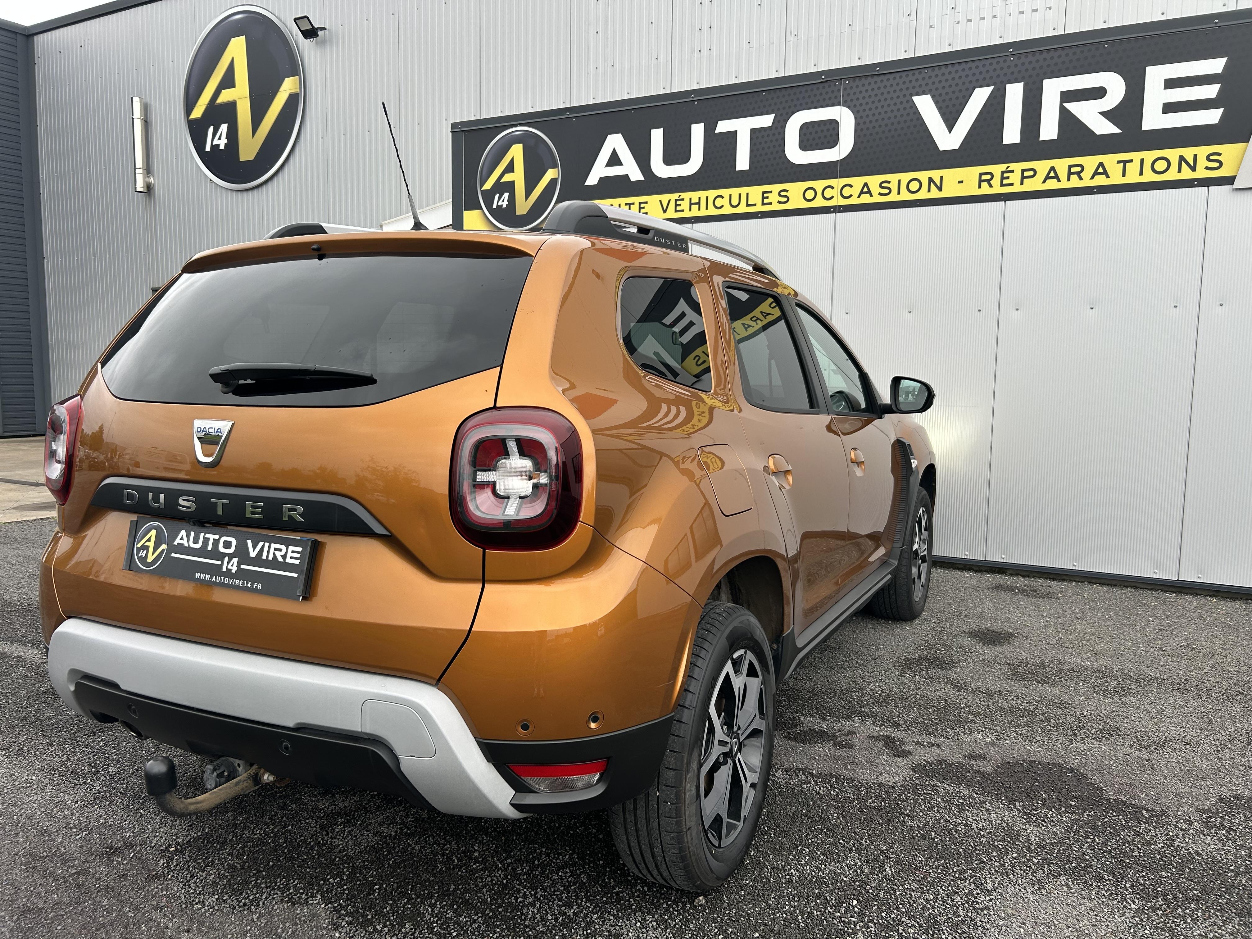 DACIA DUSTER • Prestige
