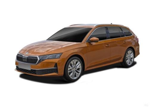 SKODA OCTAVIA COMBI &bull; Selection